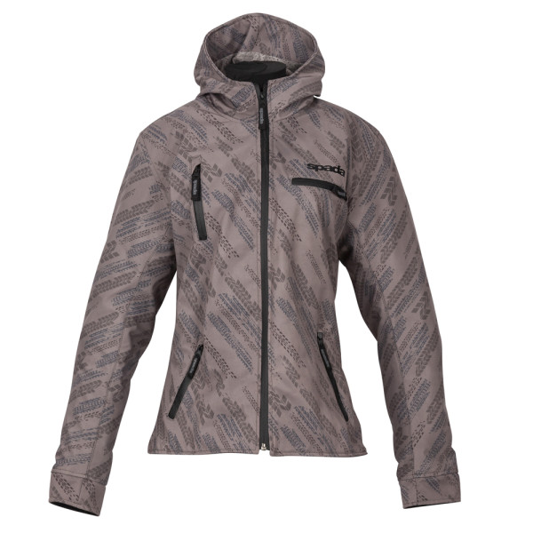 Spada Spada Textile Jacket Grid Ladies CE Track Khaki